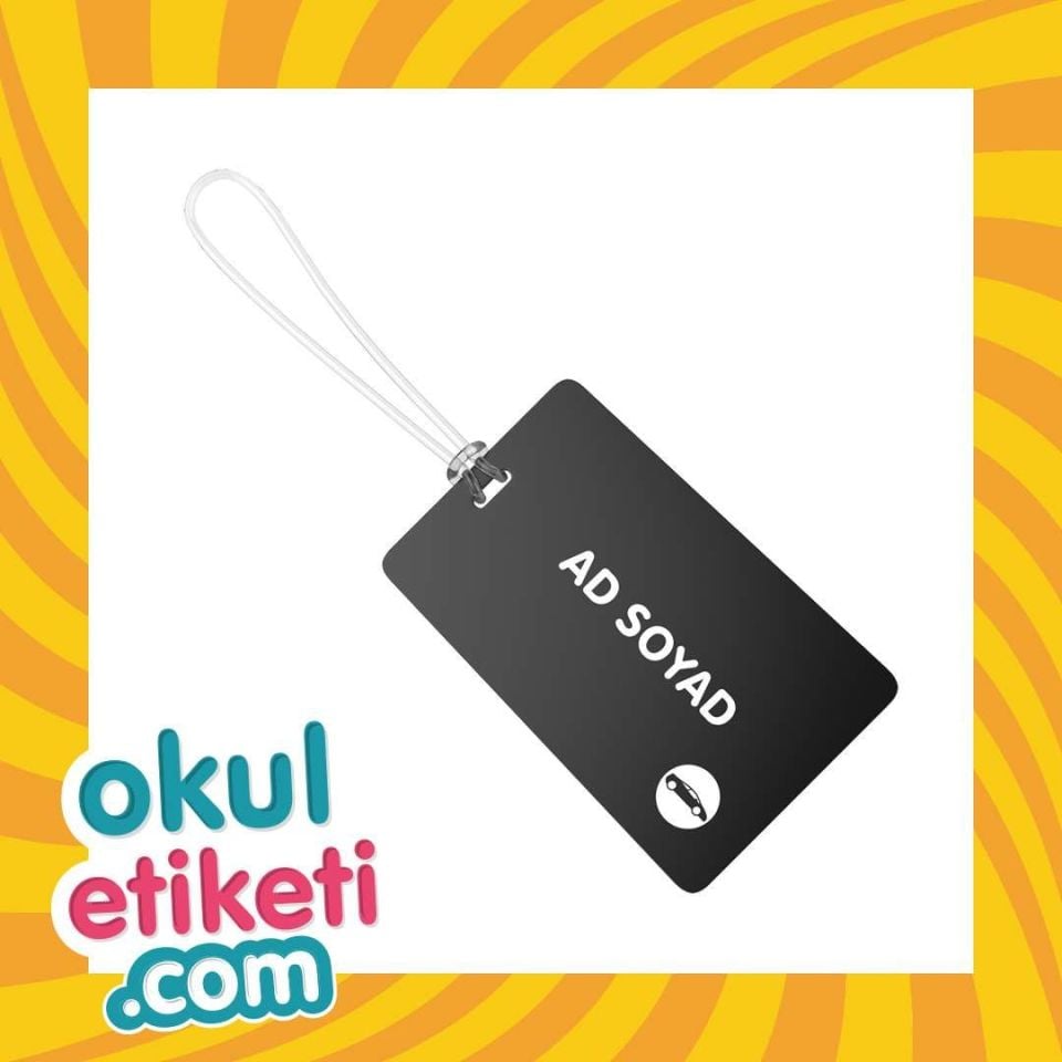 ÇANTA ETİKETİ
