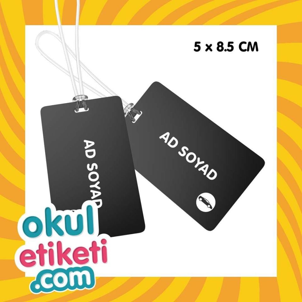 ÇANTA ETİKETİ