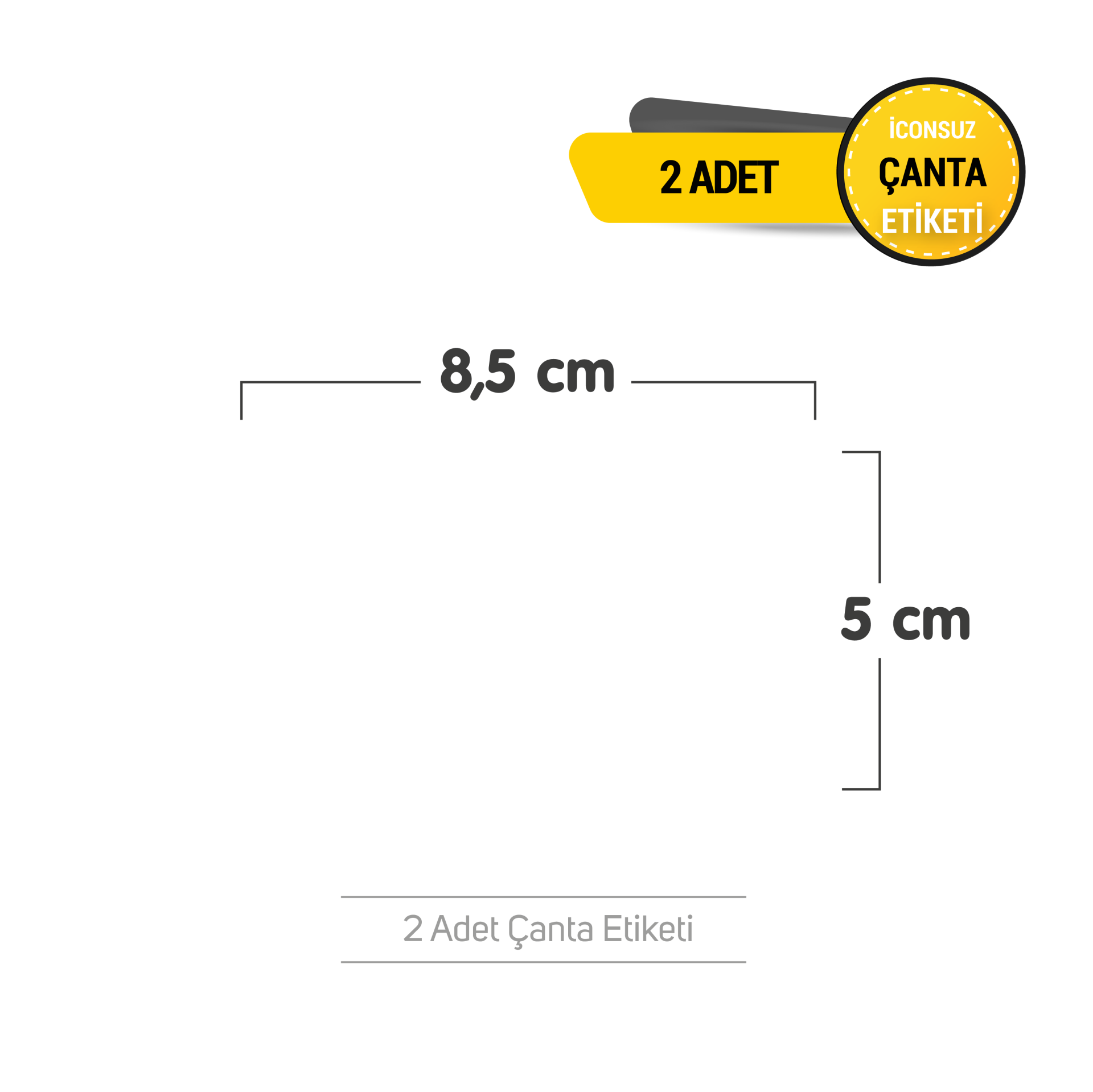 ÇANTA ETİKETİ