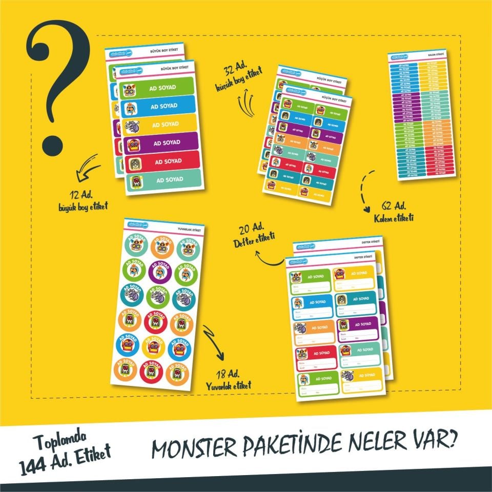 ÇILGIN MONSTER
