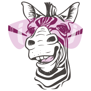 ÇILGIN ZEBRA