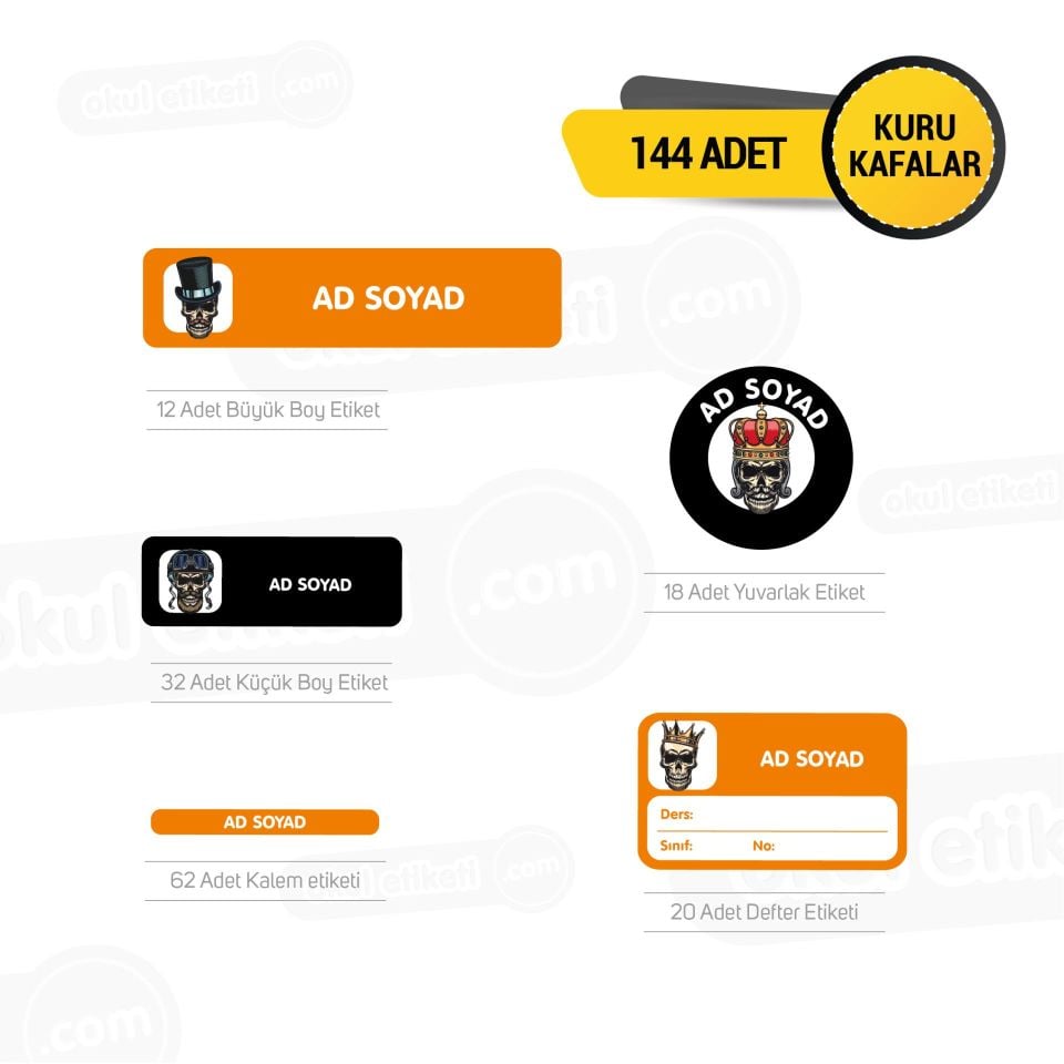 ÇILGIN KURU KAFALAR