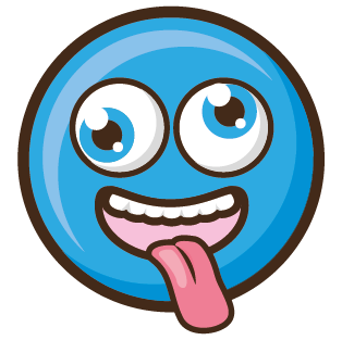 ÇILGIN RENKLİ EMOJİLER