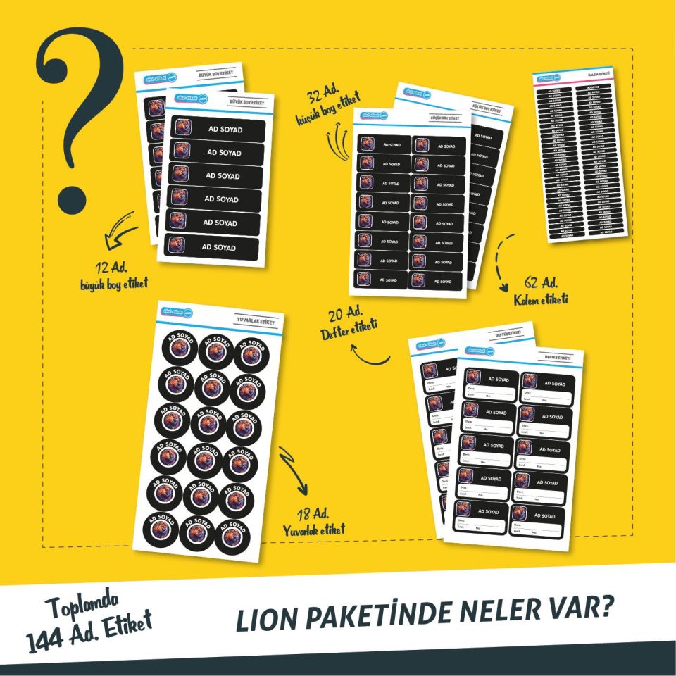 ÇILGIN LION