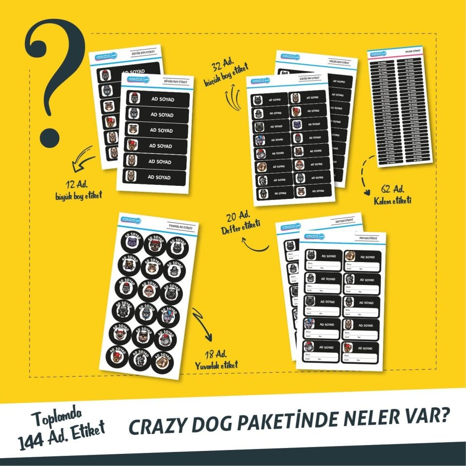 CRAZY DOGS