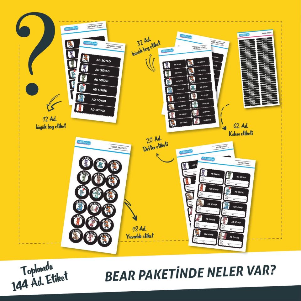ÇILGIN BEARS