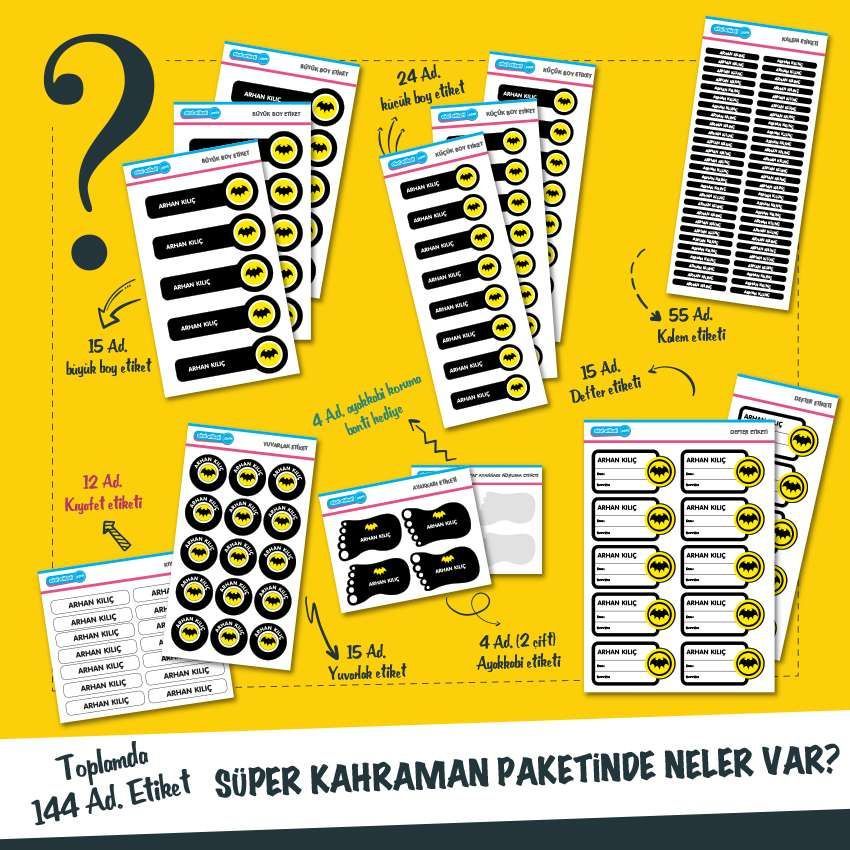 SÜPER YARASA