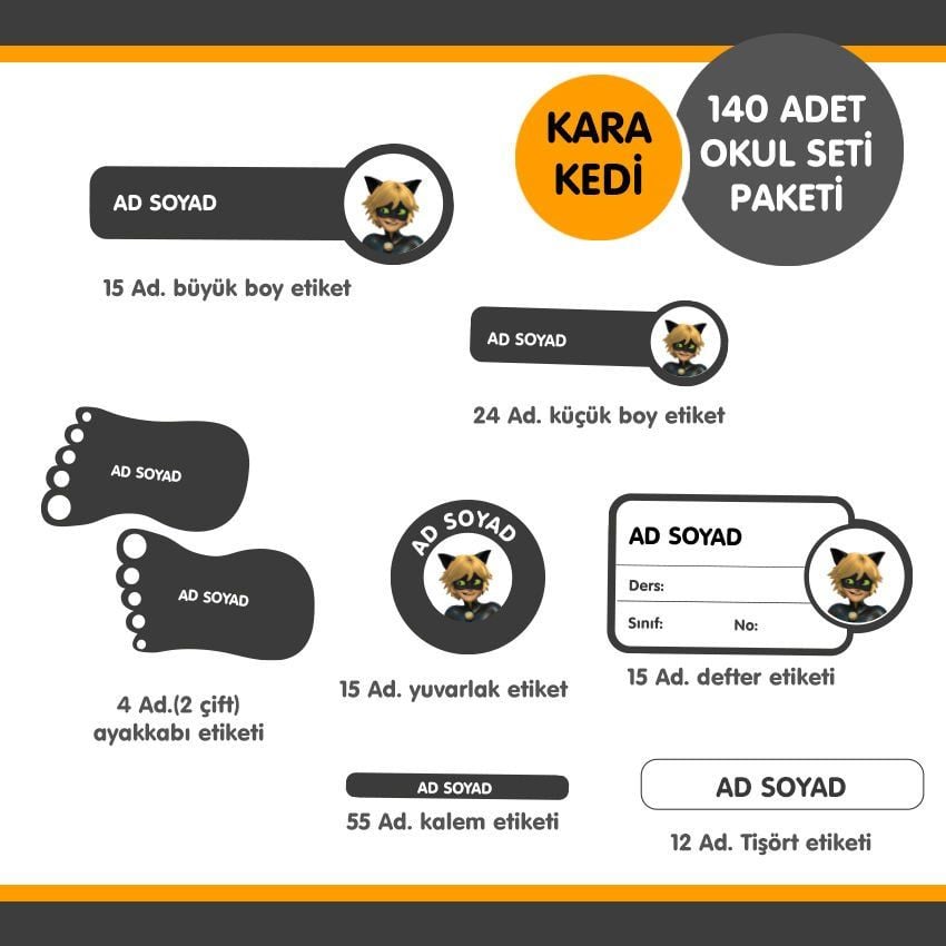KARA KEDİ