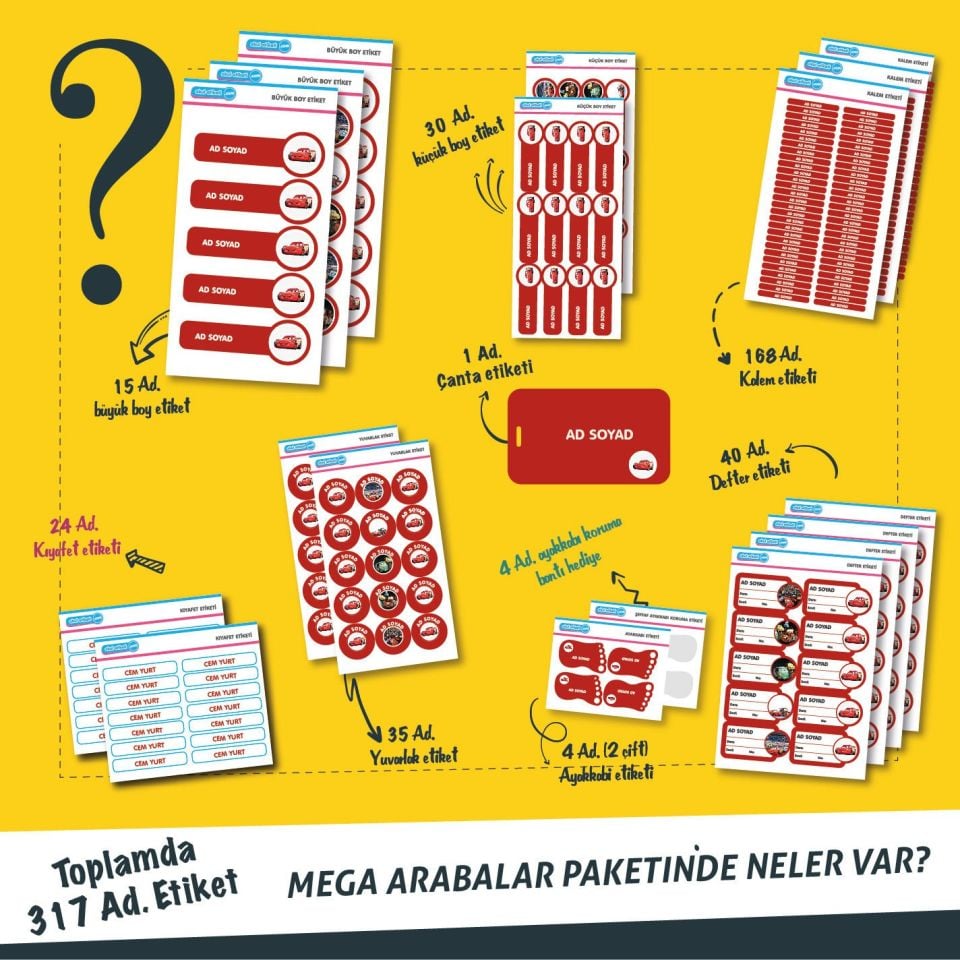 MEGA ARABALAR