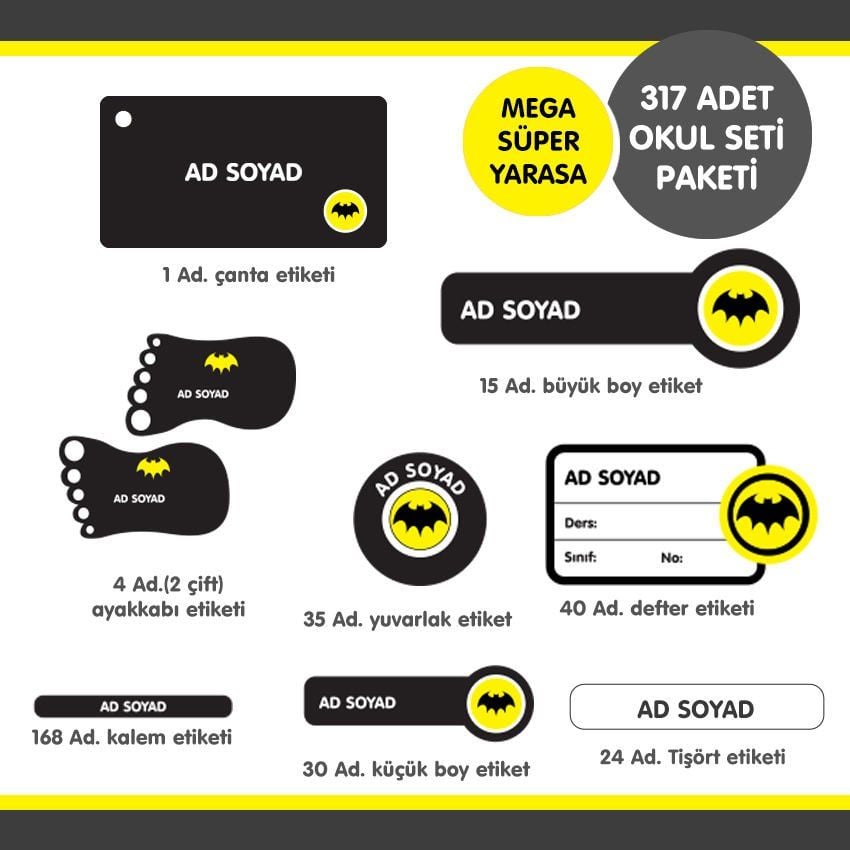 MEGA SÜPER YARASA