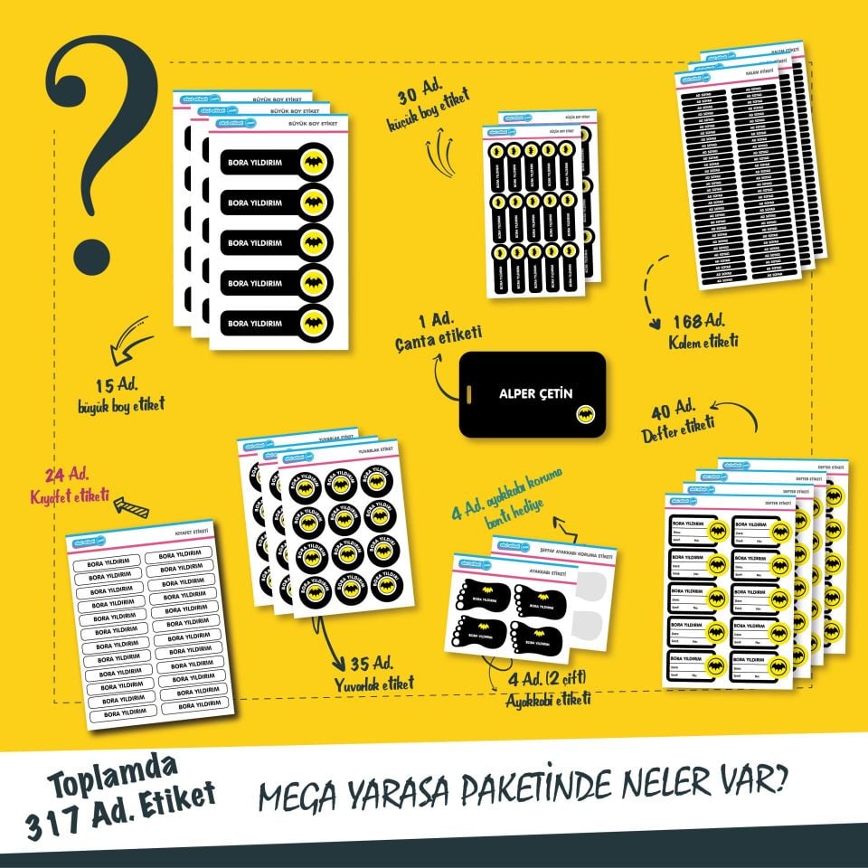 MEGA SÜPER YARASA