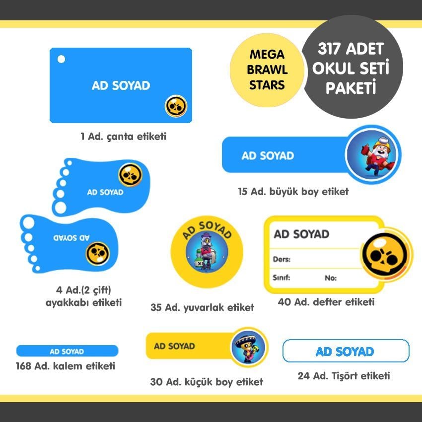 MEGA BRAWLSTARS