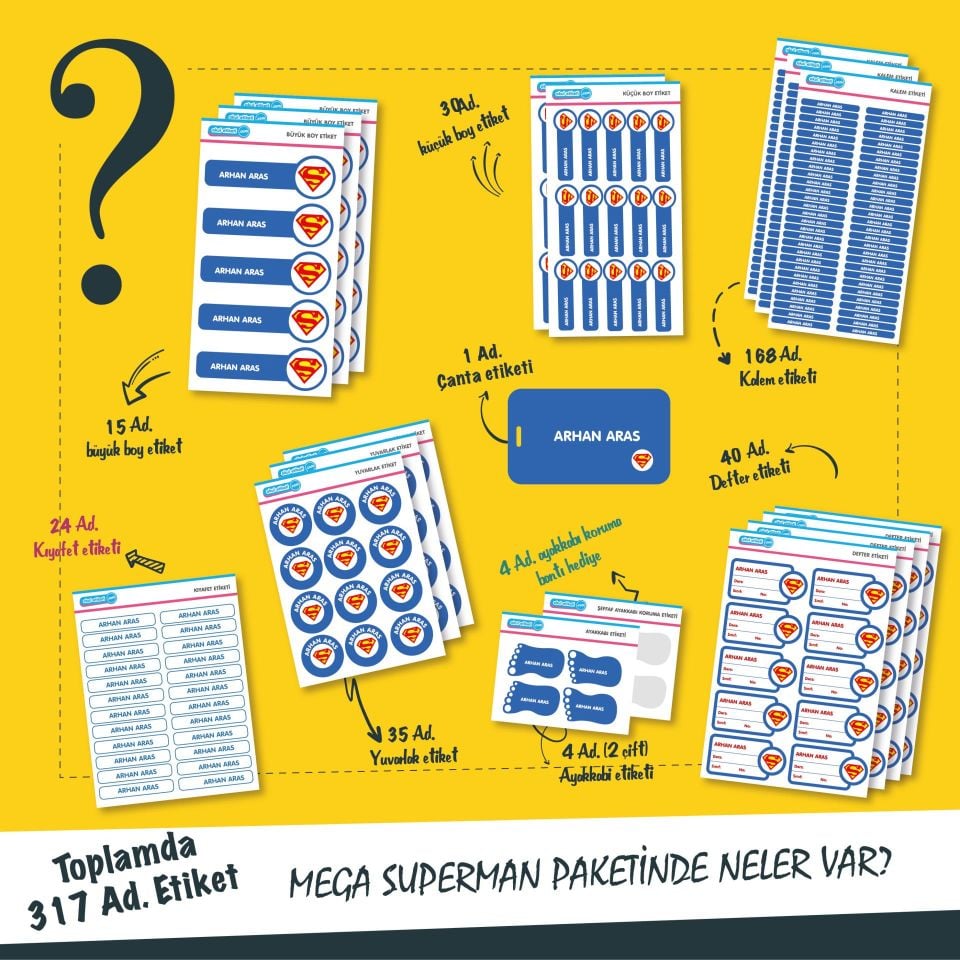 MEGA SÜPERMAN