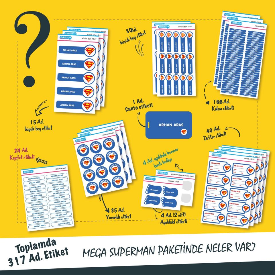 MEGA SÜPERMAN