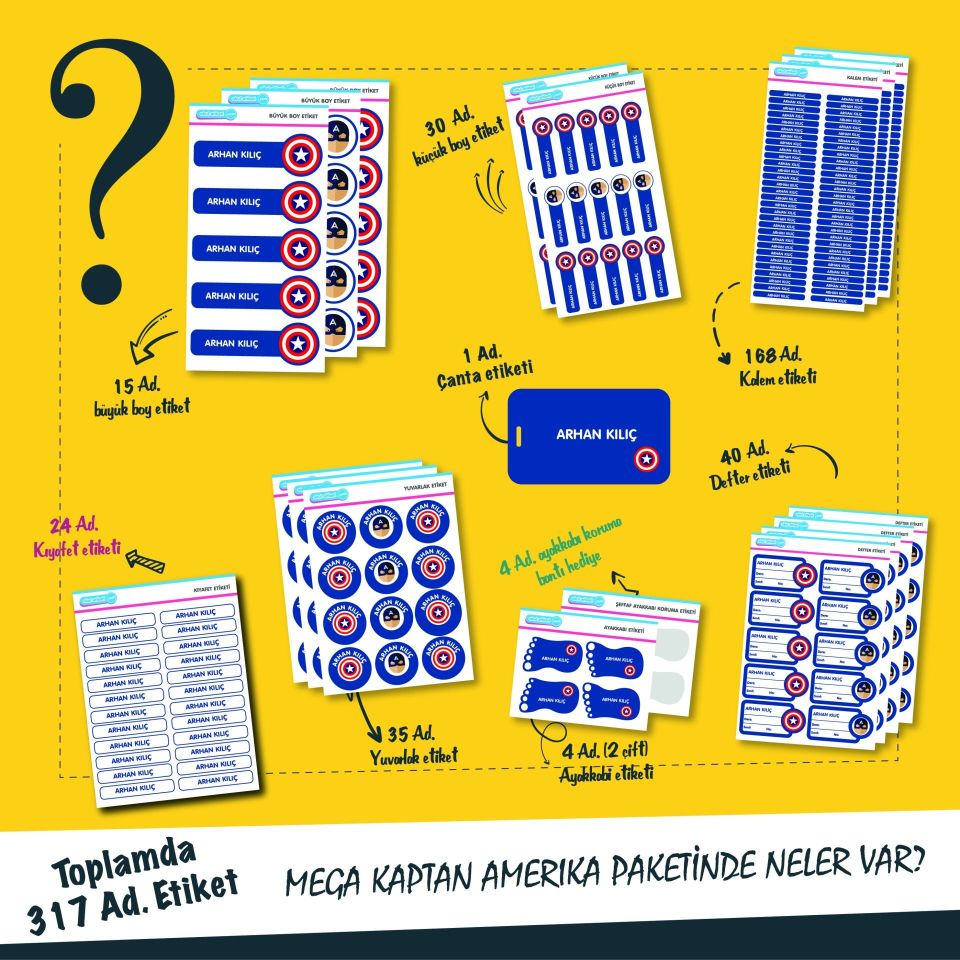 MEGA KAPTAN AMERİKA