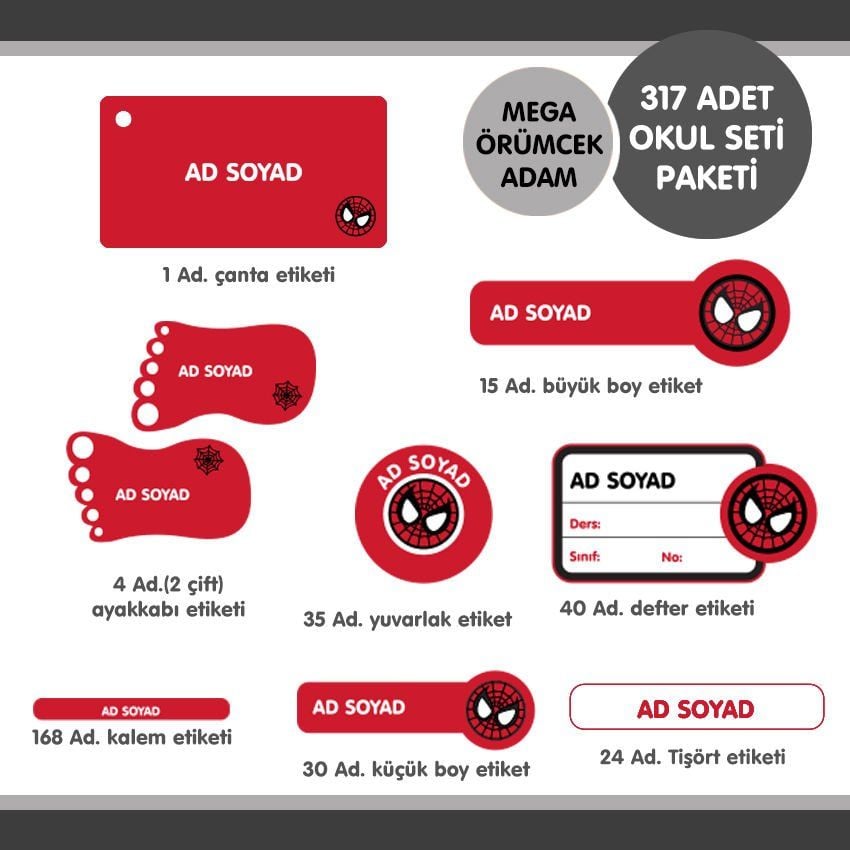 MEGA ÖRÜMCEK ADAM