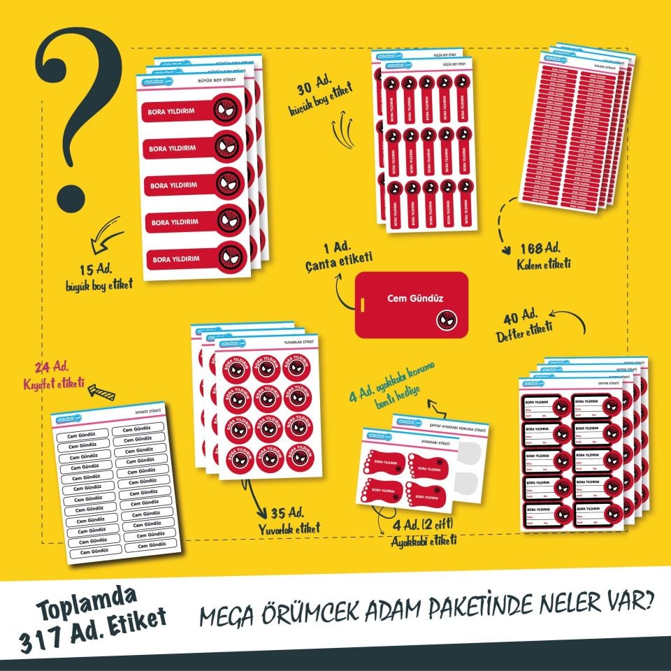 MEGA ÖRÜMCEK ADAM