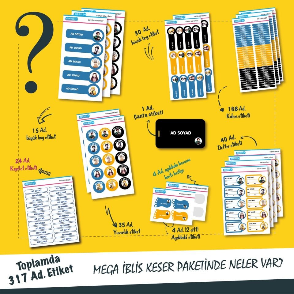 MEGA İBLİS KESER