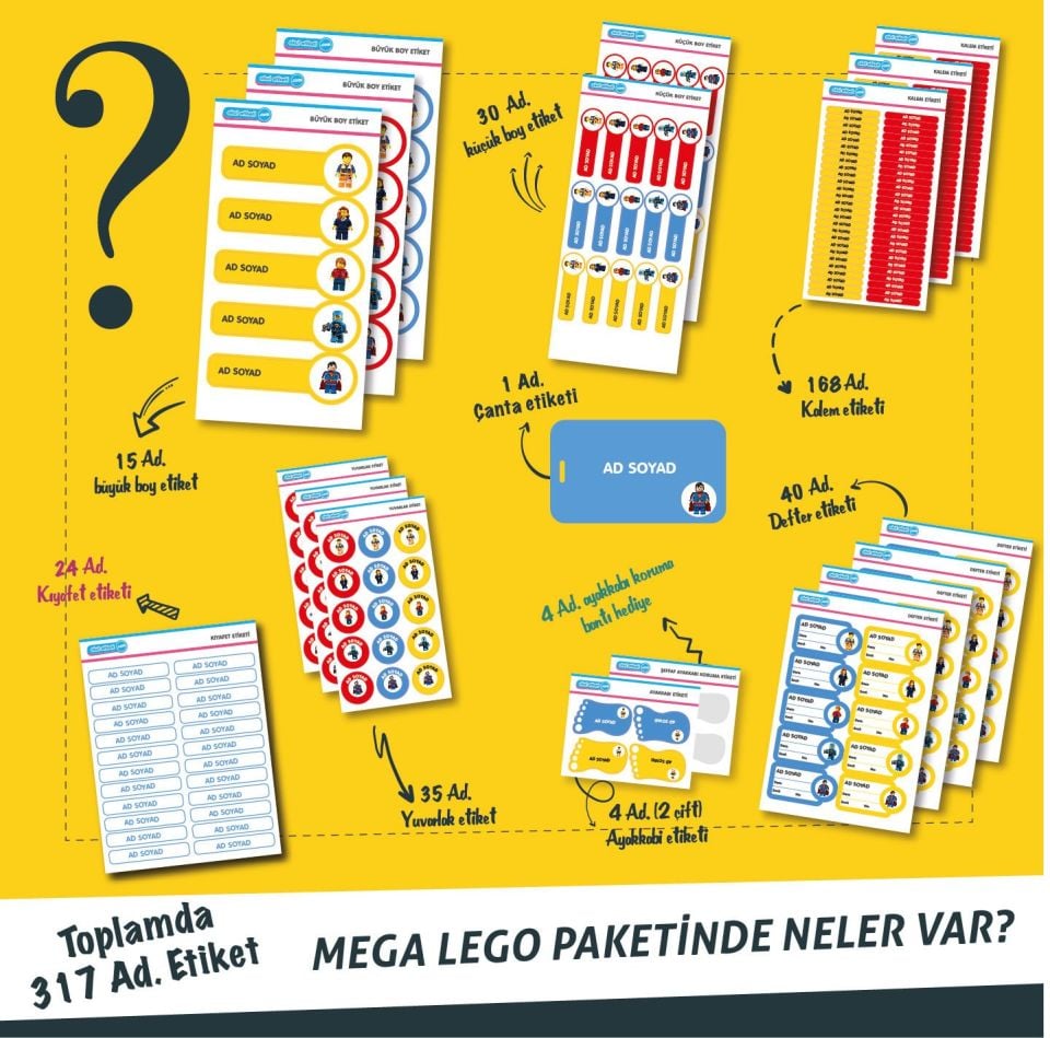 MEGA LEGO