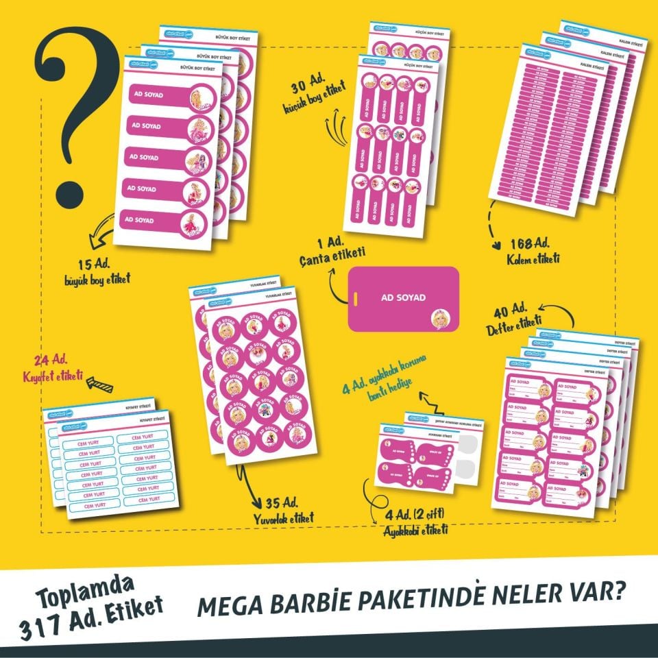MEGA BARBIE