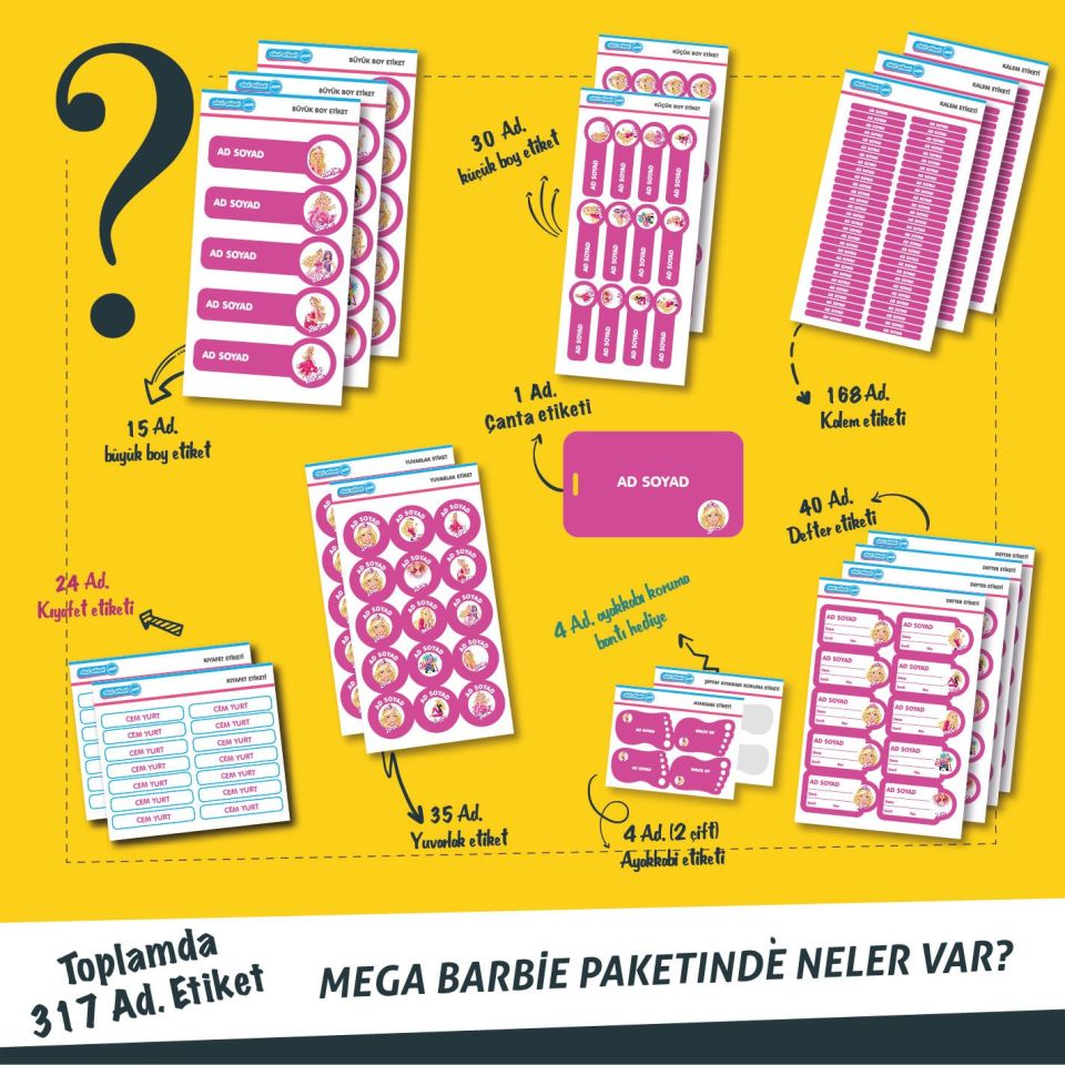 MEGA BARBIE