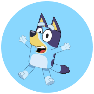 MEGA BLUEY