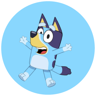 MEGA BLUEY