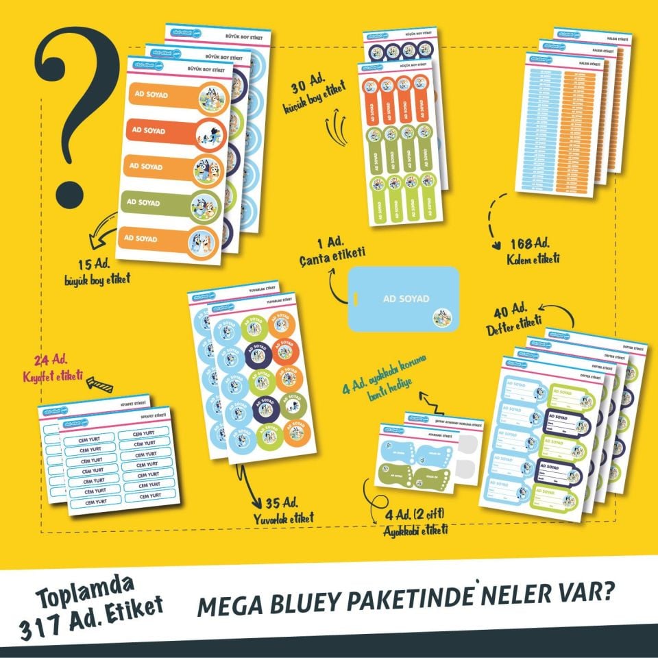 MEGA BLUEY