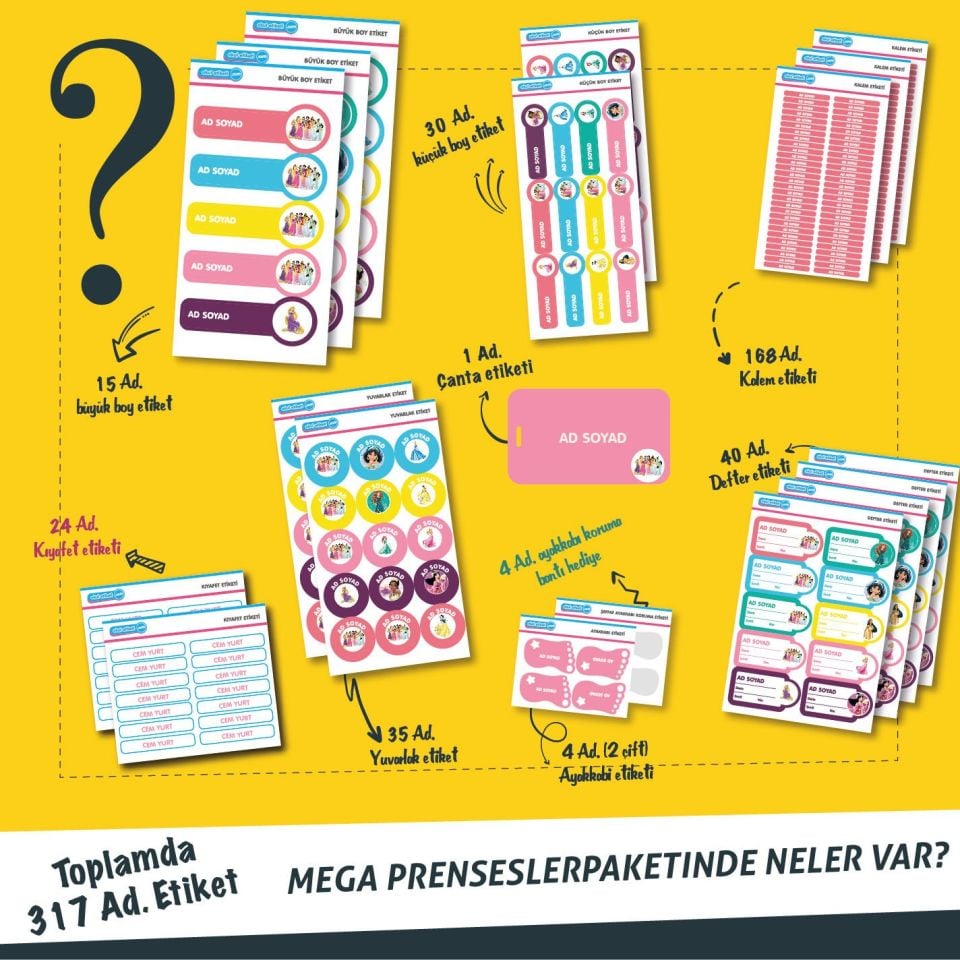 MEGA PRENSESLER