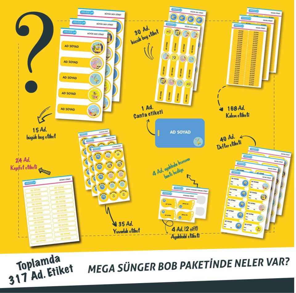 MEGA SÜNGER BOB
