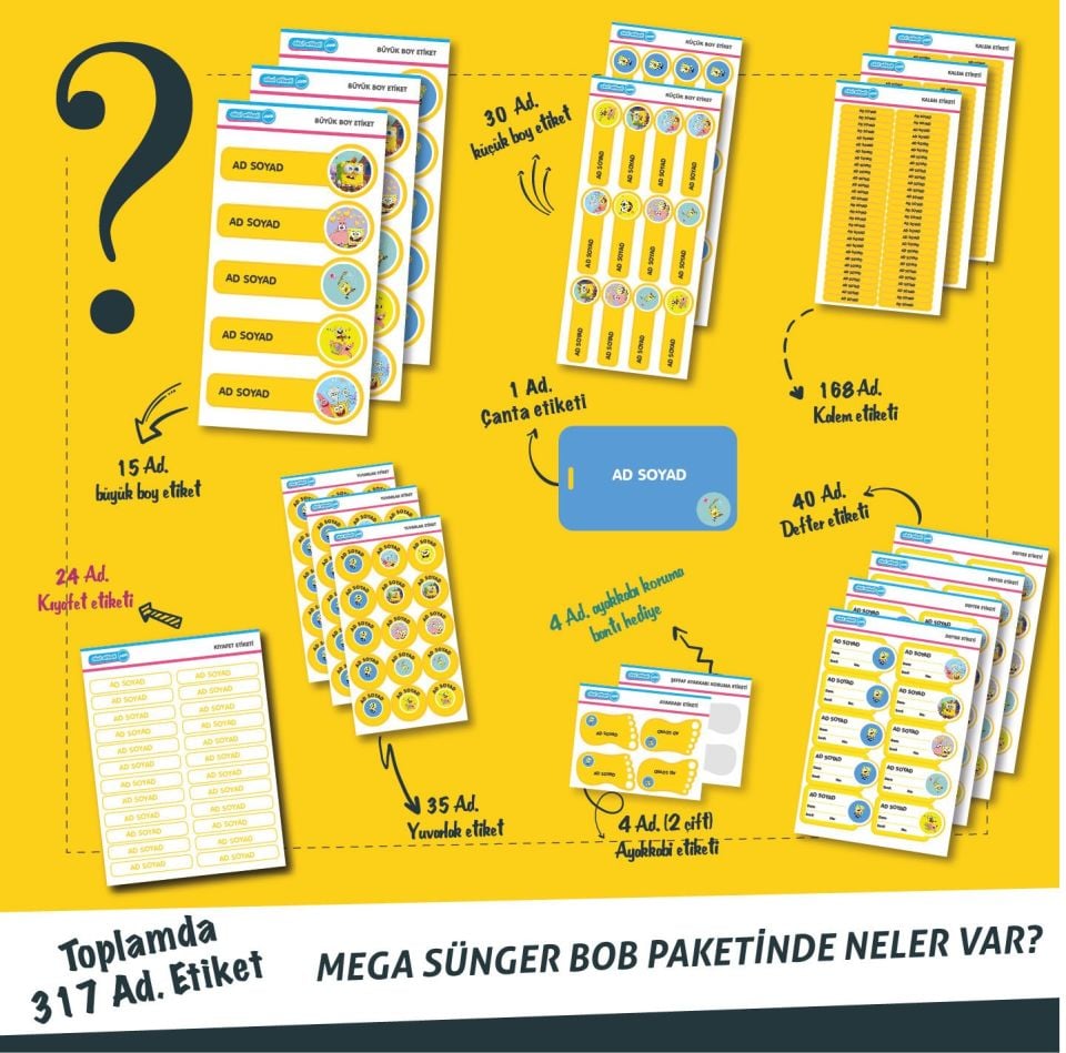 MEGA SÜNGER BOB