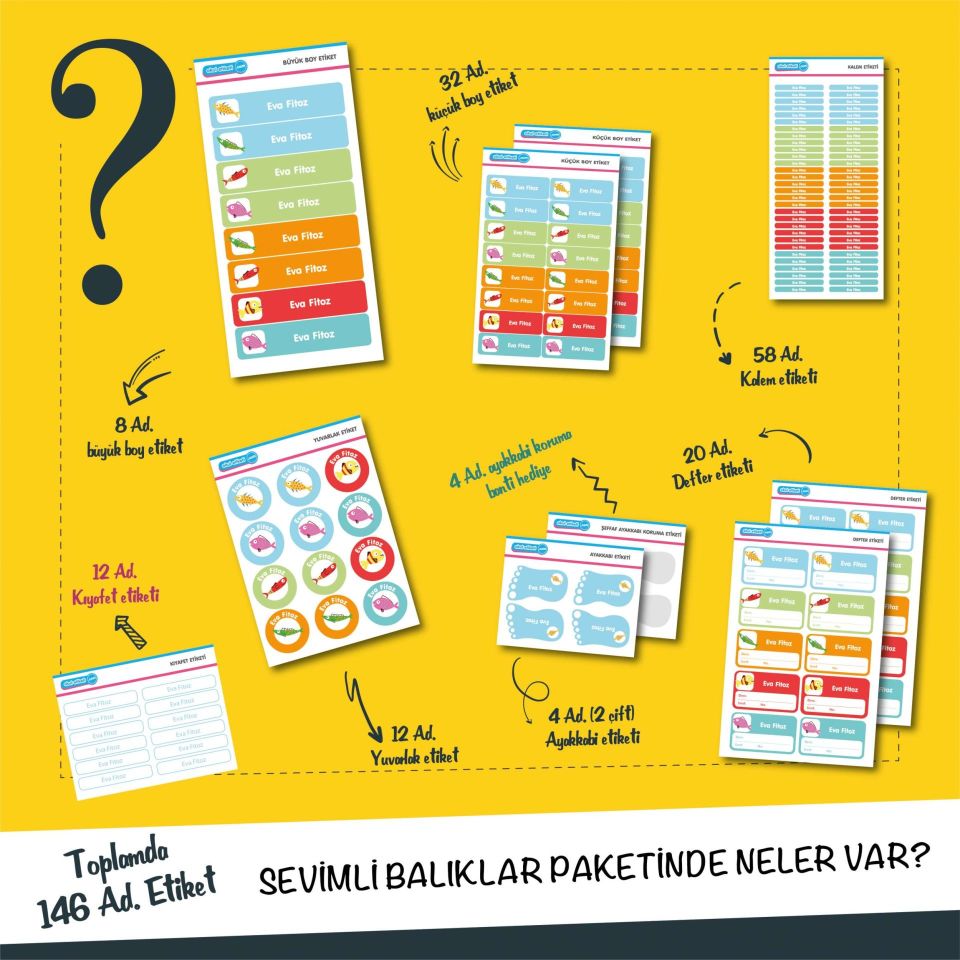 SEVİMLİ BALIKLAR