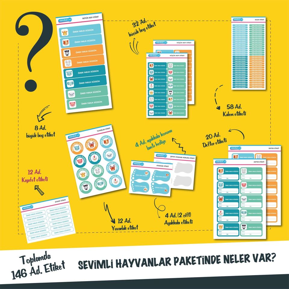 SEVİMLİ HAYVANLAR