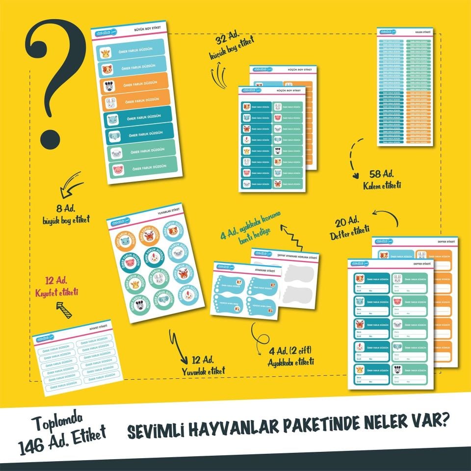 SEVİMLİ HAYVANLAR