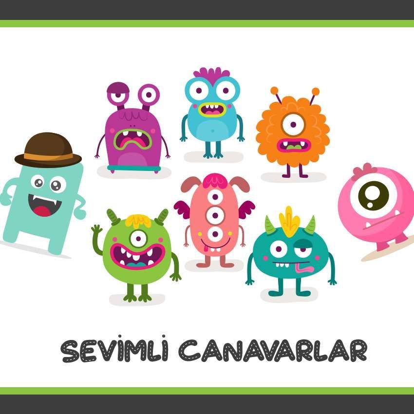 SEVİMLİ CANAVARLAR