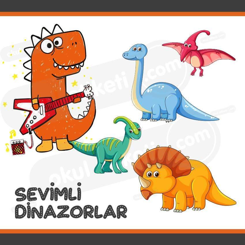 SEVİMLİ DİNOZORLAR