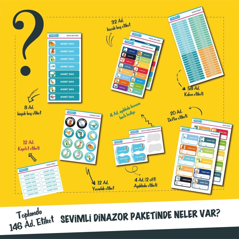SEVİMLİ DİNOZORLAR