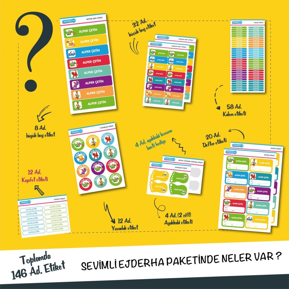SEVİMLİ EJDERHALAR