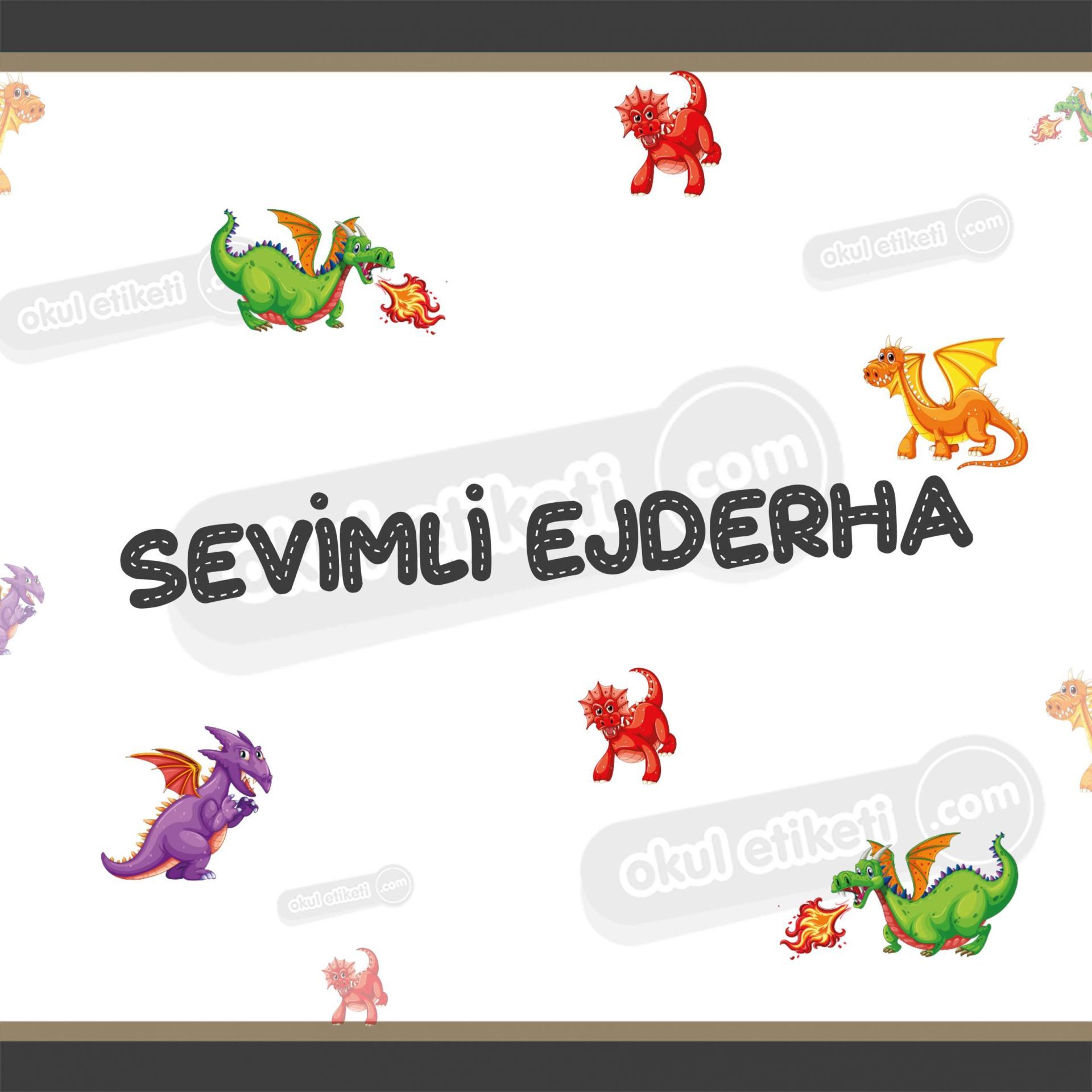SEVİMLİ EJDERHALAR
