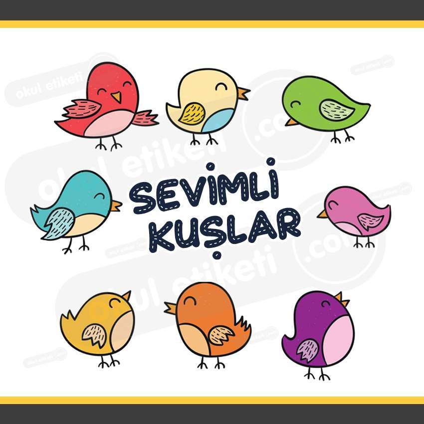 SEVİMLİ KUŞLAR
