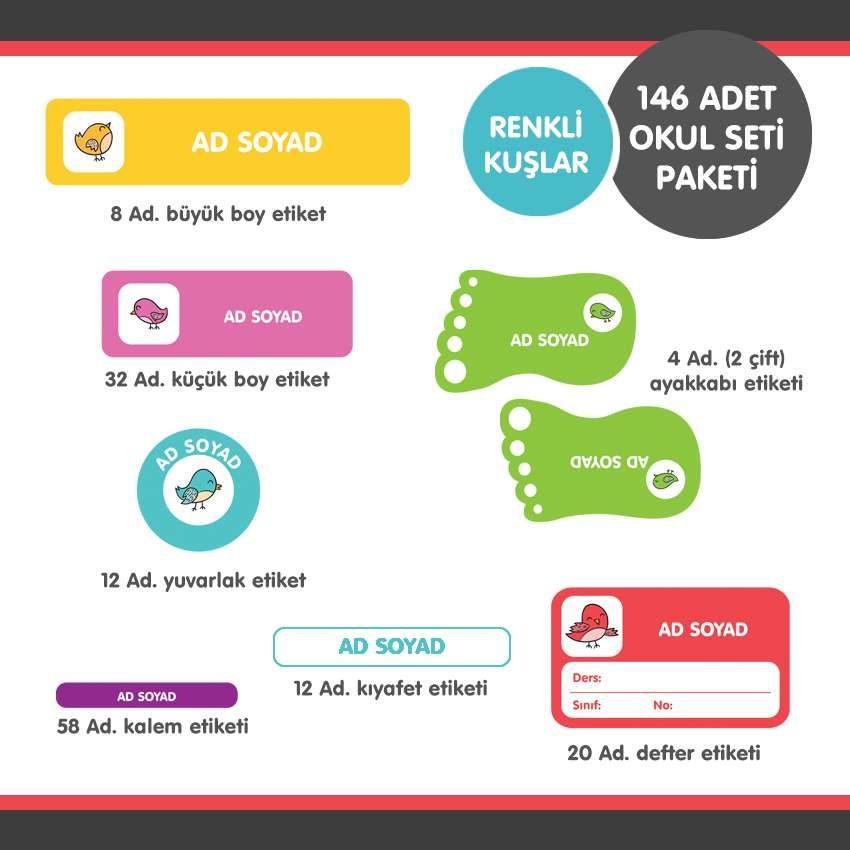 SEVİMLİ KUŞLAR
