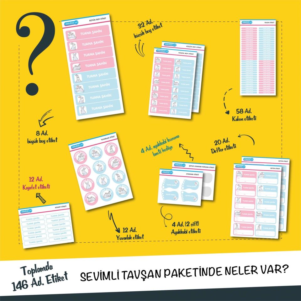 SEVİMLİ TAVŞAN