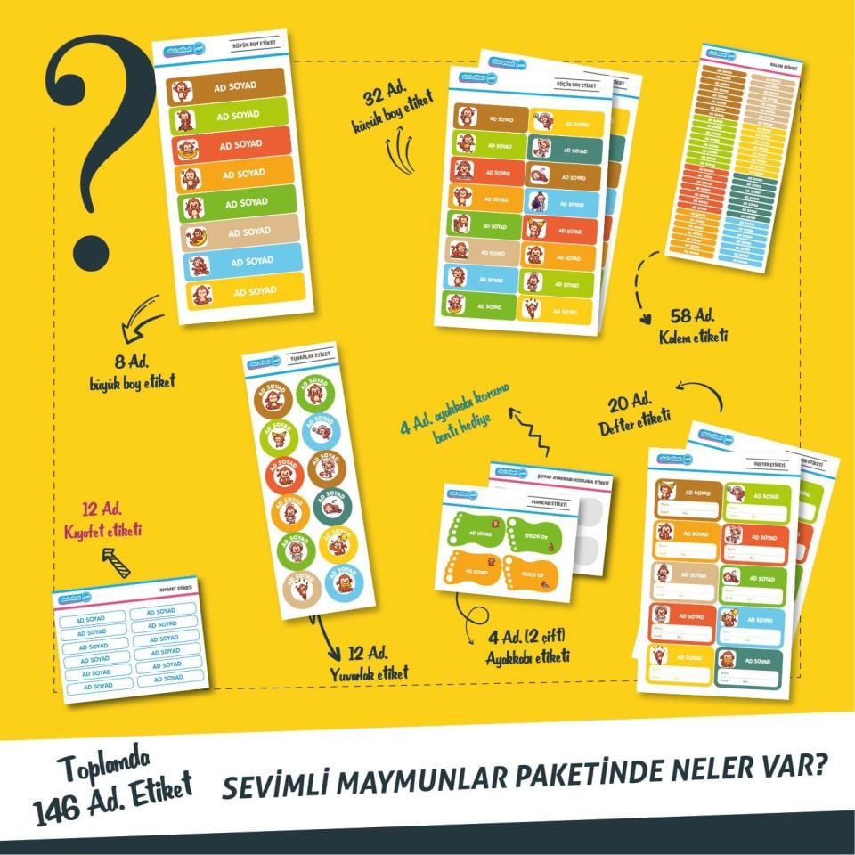 SEVİMLİ MAYMUNLAR