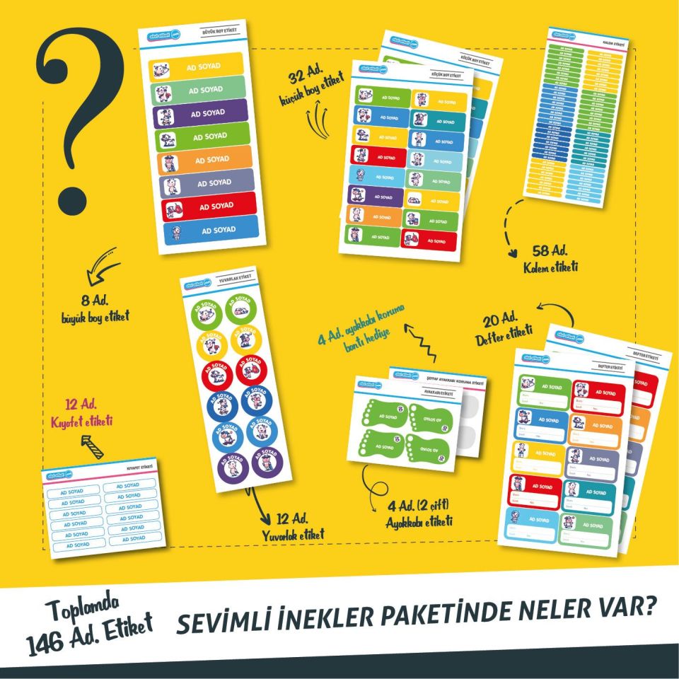 SEVİMLİ İNEKLER