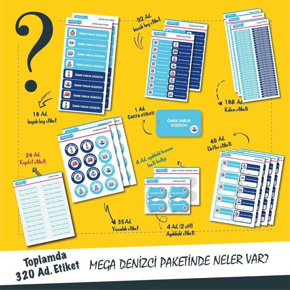 MEGA DENİZCİ