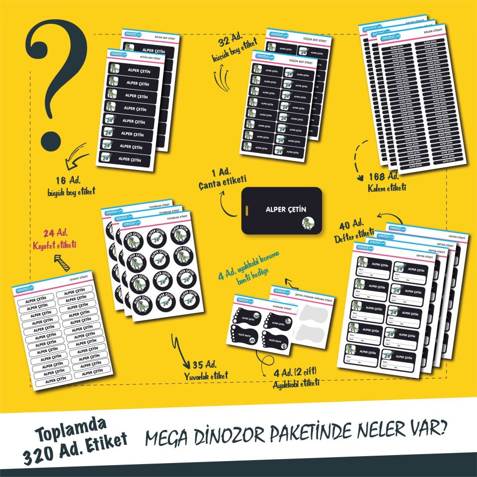 MEGA DİNOZOR