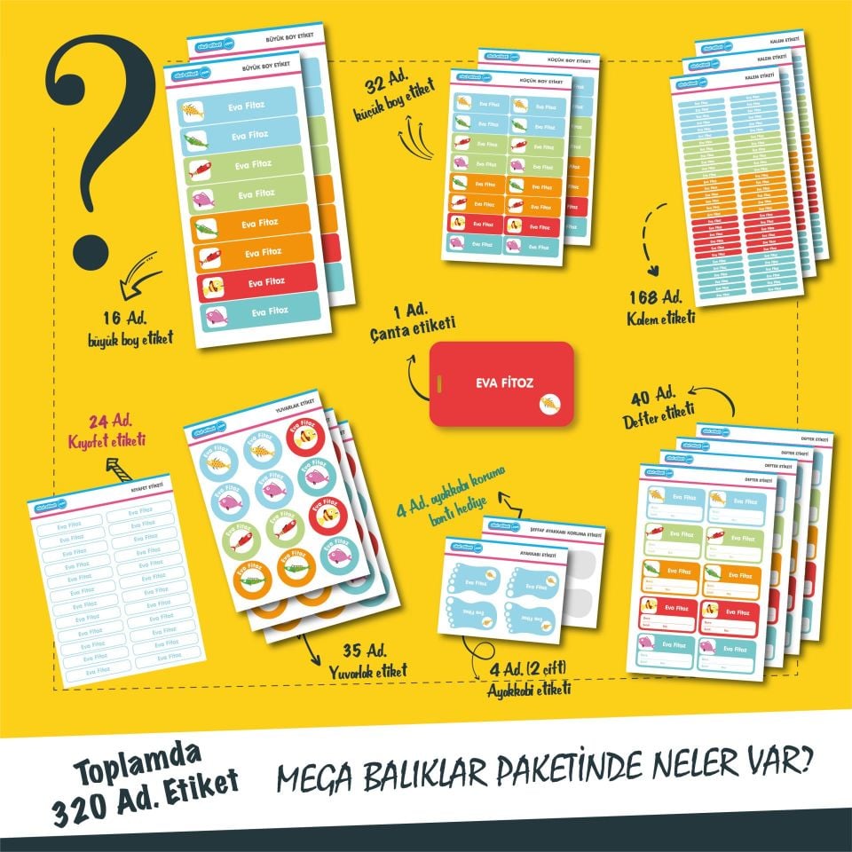 MEGA BALIKLAR