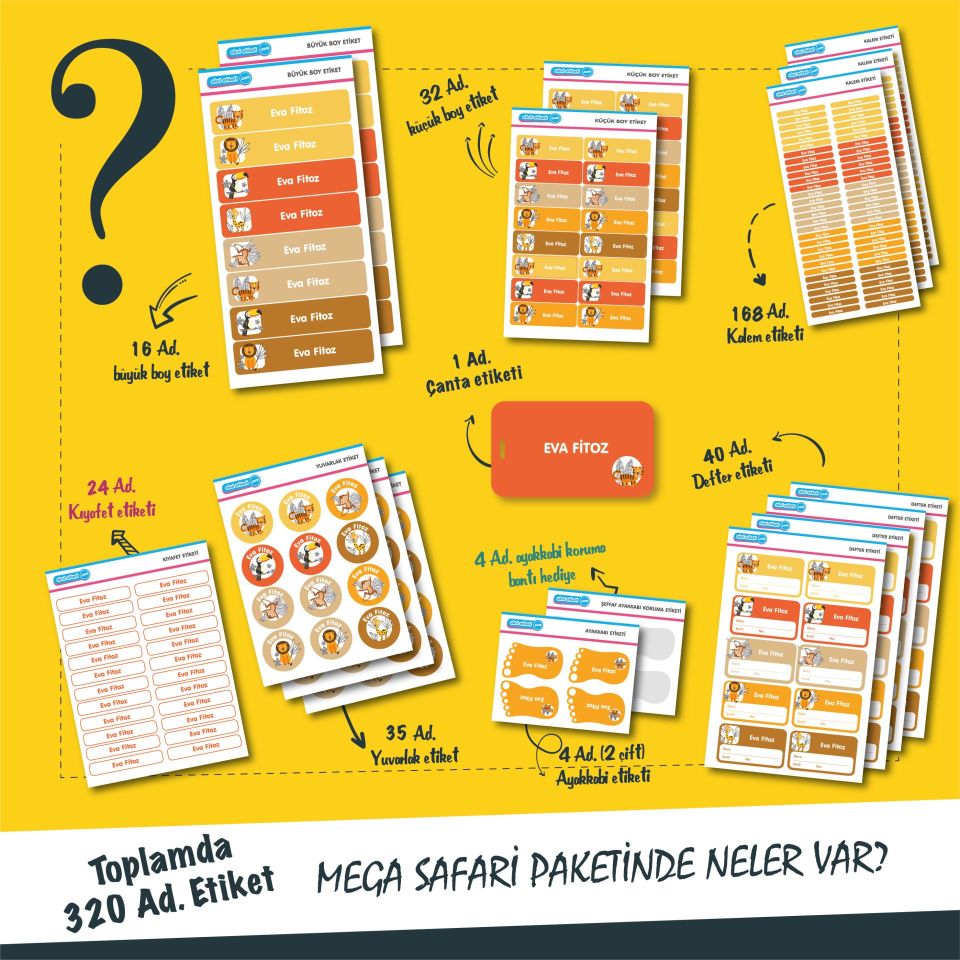 MEGA SAFARİ