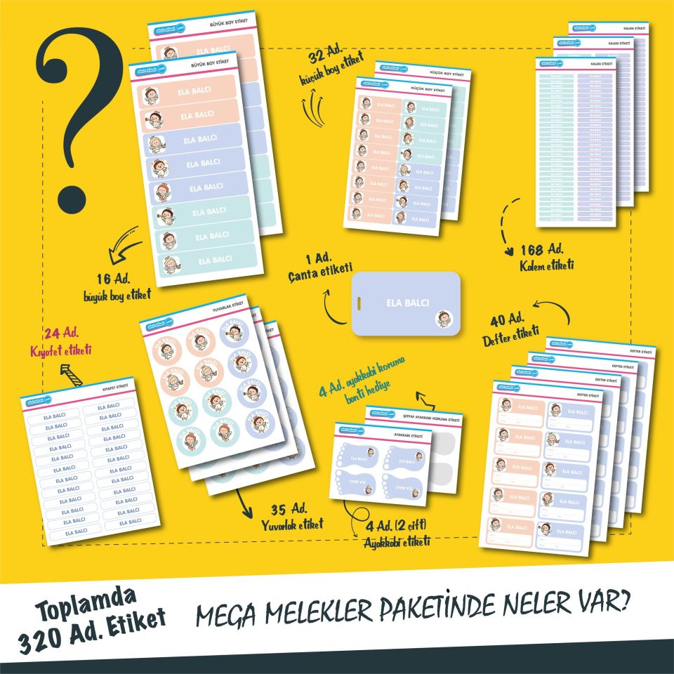 MEGA MELEKLER
