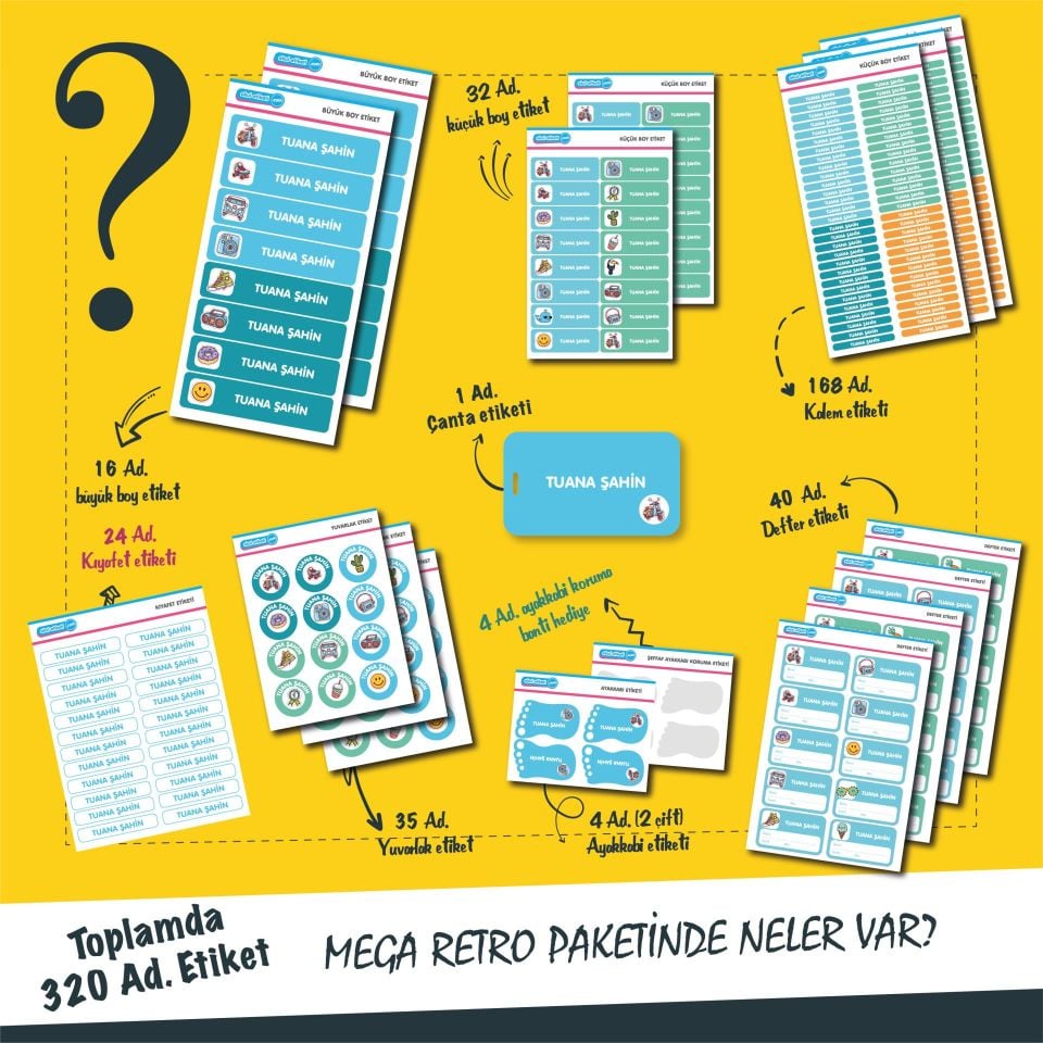 MEGA RETRO
